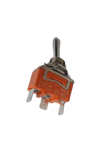 Panasonic T115E-SF 15A ON-OFF-ON Toggle Switch, Screw Type, 250VAC