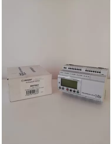Crouzet 88975901 crouzet 88975901 milleniumevo - kit xdp24, bluet logic controller plc