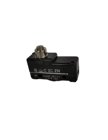 Microinterruptor pulsador liso C2czn