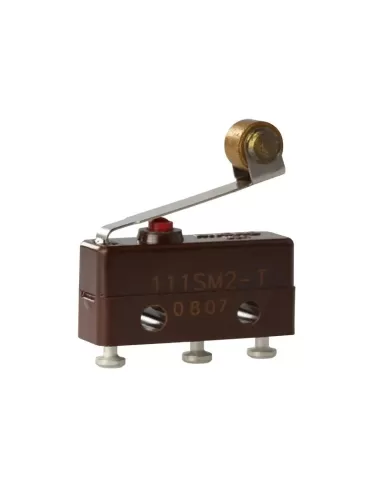 Honeywell 111sm2-t roller lever microswitch 5a sp//co solder contacts