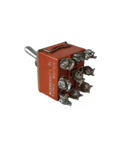 Panasonic T315P-S 15A On/Off/On Toggle Switch with Screws