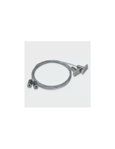Cable de suspensión de acero Iguzzini l 2100