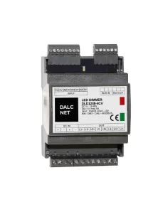 Dalcnet dld-1248-4cv-dmx DMX-Decoder 4 Kanäle 20a 4x5a LED-Streifen 12//24//48 VDC