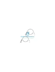Reggiani 0 02719 0000 cable de acero para carril