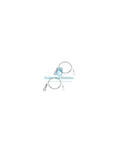 Reggiani 0 02719 0000 câble en acier pour rail