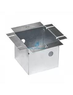 Rossini mt 5 medium spotlight holder for masonry