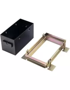 Lunettes de soleil Aixlight Pro II sans cadre, kit de fixation inclus (réf. SLV 115152).