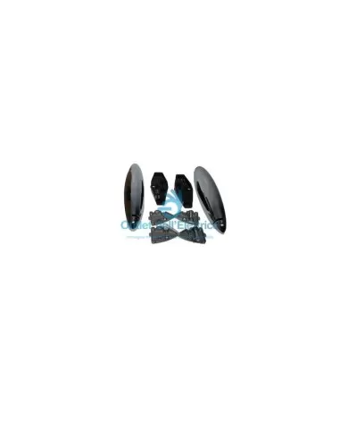 Metal Spot 32000 Eos coppia attacchi cavo 2vie cromati