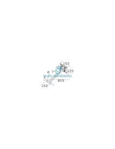 Disano 99550600 Verstellbarer Arm 41 Graphit