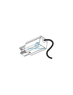 Wiva 41900105 Alimentatore sinistro per binario bianco
