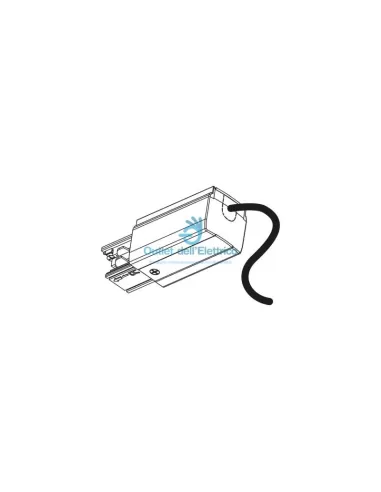 Wiva 41900105 Alimentation gauche pour rail blanc