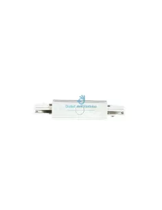 Wiva 41900109 Alimentatore centrale per binario bianco