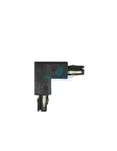 Wiva 41900114 Giunto sinistro per binario nero