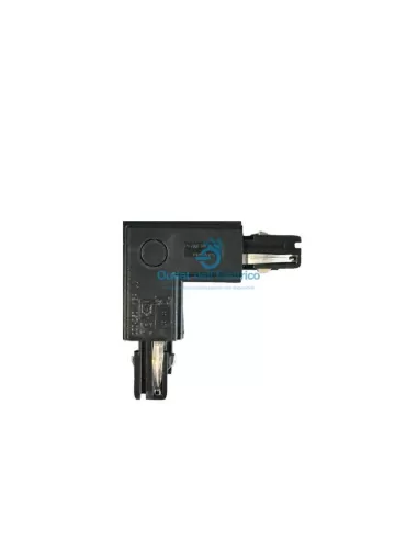 Wiva 41900114 Giunto sinistro per binario nero