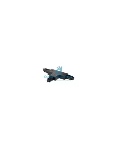 Wiva 41900118 Joint en T gauche pour rail noir