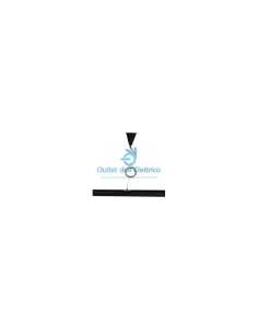 "Kit Sospensione Wiva 41900128 - Perfetto per Binari 2m Nero" 2