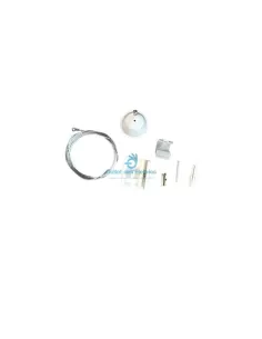 Wiva 41900129 Kit de suspension pour rail blanc 2m 2