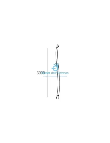 Novalux A1041/M33AGR Alimentatore cavo 5x1,5 l 3000 rosone grigio