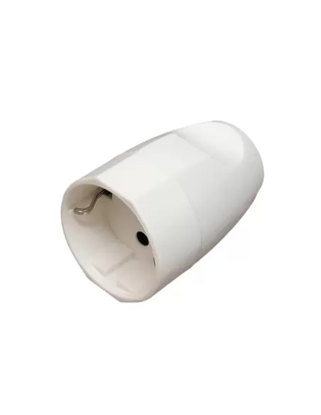 Vimar 00250.B 2P T 16A Toma Axial Alemana Blanca