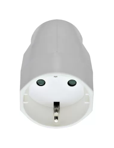 Vimar 00250.B 2P T 16A Toma Axial Alemana Blanca