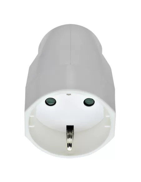 Vimar 00250.B 2P T 16A Toma Axial Alemana Blanca