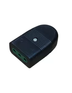 Vimar 01023 2P T 10A P11 Douille axiale noire 2