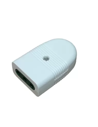 Vimar 01023.B 2P T 10A P11 Douille axiale blanche