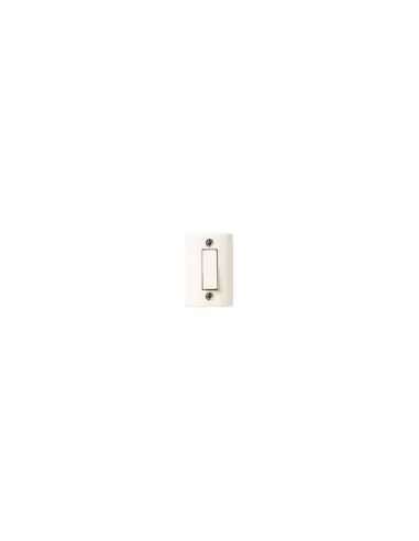 Vimar 05655.B Interruptor 1P 6A Blanco
