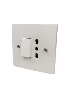 Vimar 06690.B Inverseur 1P 10Ax Prise P17/11 Blanc 2