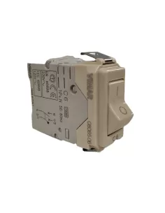 Disjoncteur Vimar 08065.06 série 8000, 1P N C6, 120-230 V