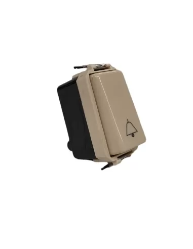 Pulsador de timbre Vimar 08236 Serie 8000 1P No 10A