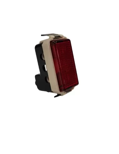 Vimar 08306 Serie 8000 Rote Diffusoranzeige