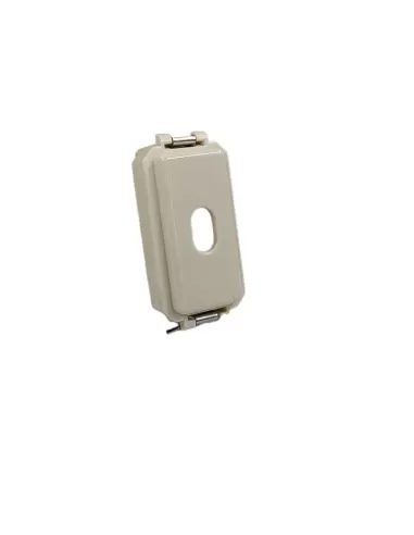 Vimar 08314 Series 8000 Cable Entry With Cable Clamp