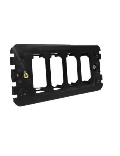 Vimar 08532 Series 8000 Support 4 modules Screws