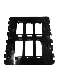 Vimar 08534 Serie 8000 Soporte 6 módulos Tornillos