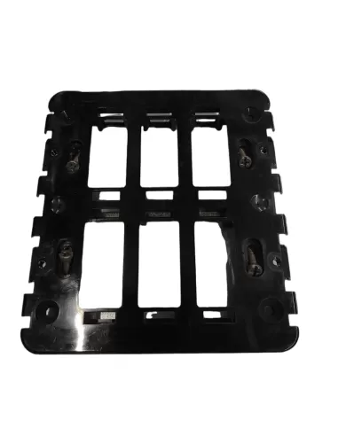 Vimar 08534 Series 8000 Support 6 modules Screws