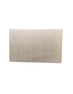 Vimar 08660 Blind Plate for 503 Series 8000 in Aluminum with Gold Snap