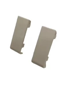 Vimar 10797.09 Pair of caps 38mm light ivory Vimar Civil Series