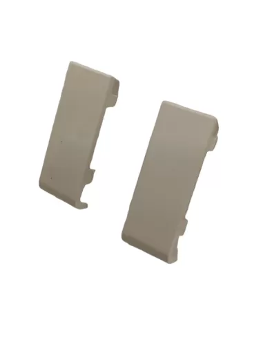 Vimar 10797.09 Pair of caps 38mm light ivory Vimar Civil Series