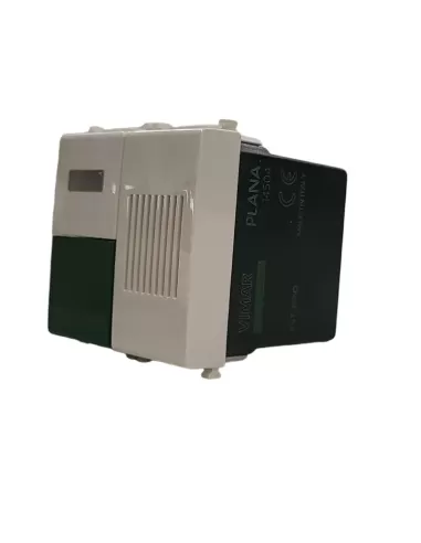 Bouton d'annulation du buzzer Vimar Plana 14504 Blanc