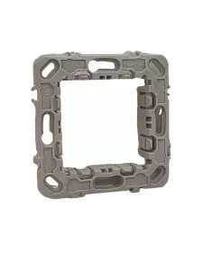 Vimar Plana 14603.G Soporte de 2 módulos sin tornillos Int71 Gris