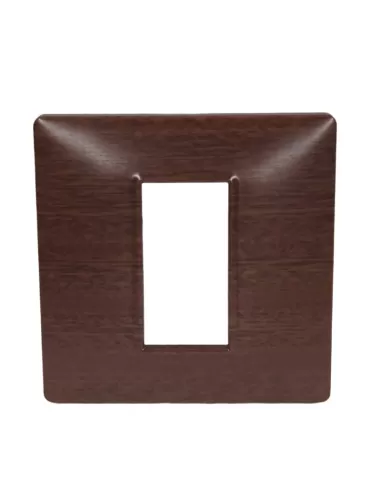 Vimar 14641.33 Placa Plana 1 Módulo Makoru Tecnopolímero