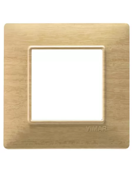 Vimar 14642.31 Plana 2-Module Ash Plate