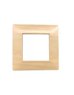 Vimar 14642.31 Plana Plate 2 Eschenmodule 2