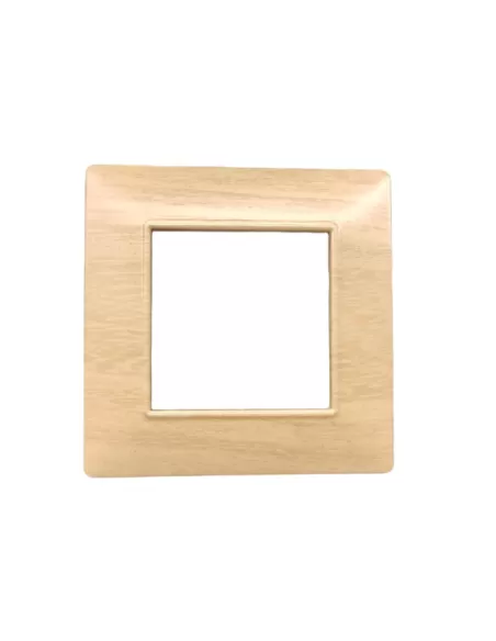 Vimar 14642.31 Plana Placa de Fresno de 2 Módulos