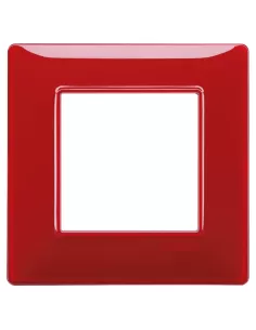 Vimar 14642.51 Plana 2-Module Reflex Ruby Plate
