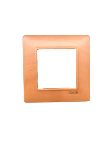 Vimar 14642.62 Plana Plate 2 Module Birne