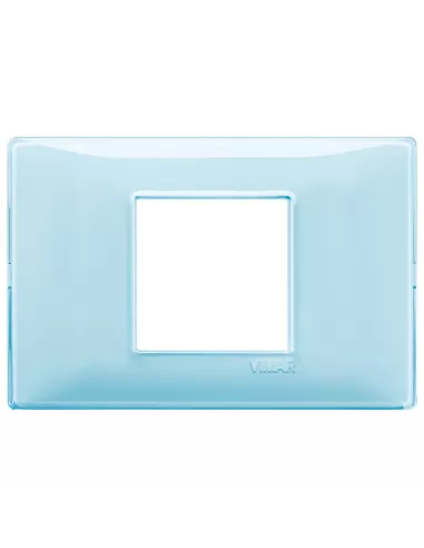 Vimar Plana 14652.45 Reflex Acqua Placa central de 2 módulos