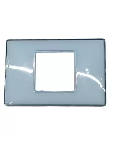 Vimar Plana 14652.45 Reflex Acqua 2-Module Central Plate 2