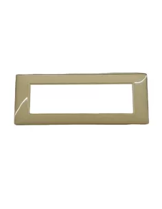 Vimar 14657.46 Plana Placa de cedro Reflex de 7 módulos 2